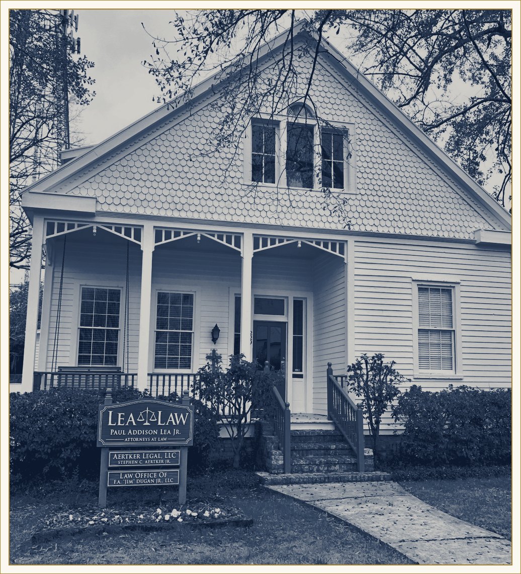 Aertker Legal office, 229 N. Vermont Street, Covington, Louisiana